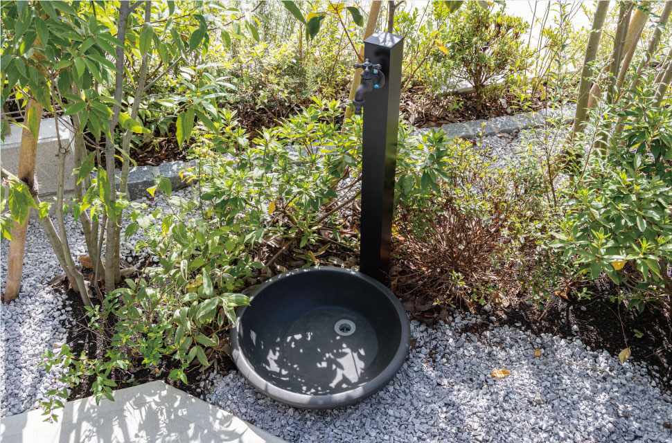 立水栓（1号棟）