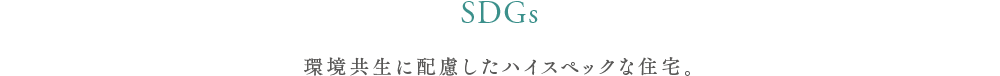 SDGs