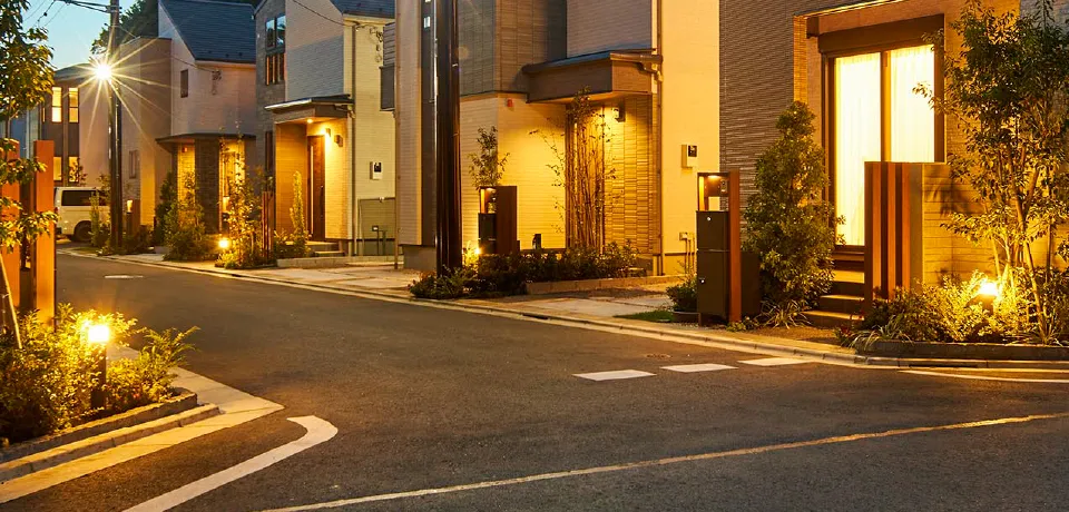 街並み灯り計画