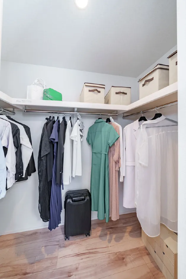 ウォークインクロゼット