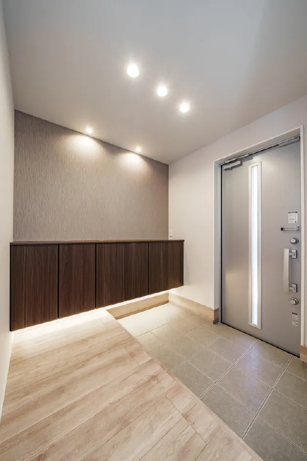 玄関収納／エントランス