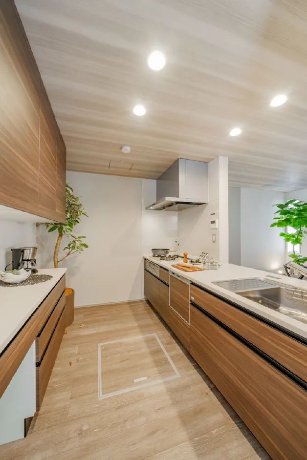 キッチン／食器棚