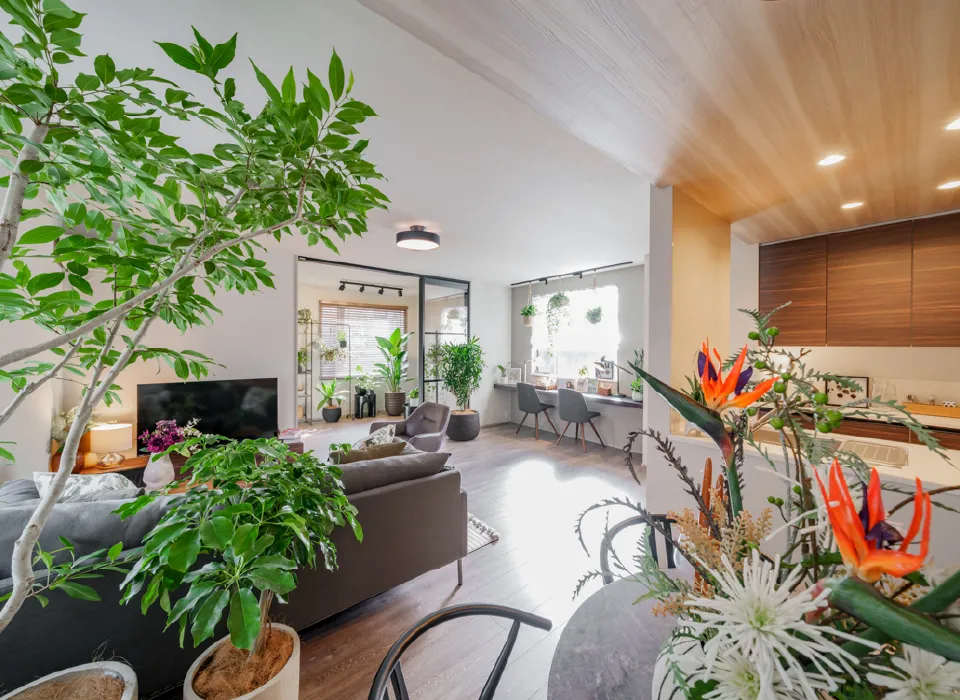 リビング・ダイニング・キッチン