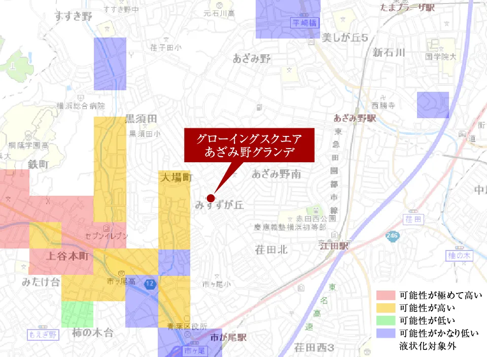 ※出典元：神奈川県 e-かなマップ