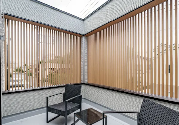 吹抜けバルコニー