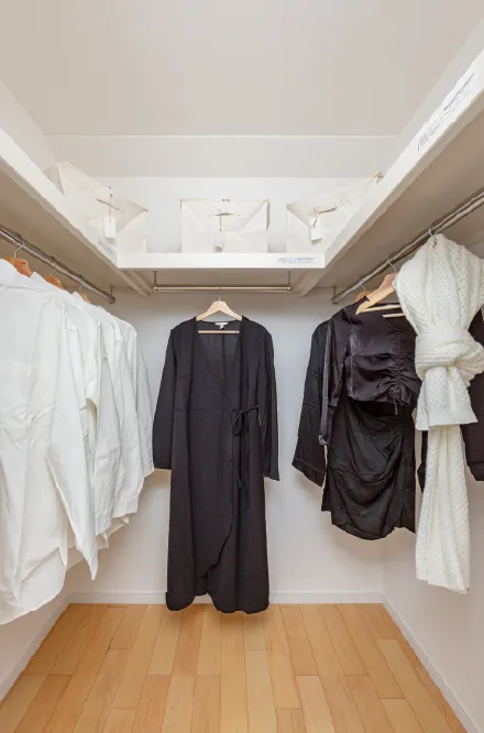 ウォークインクロゼット