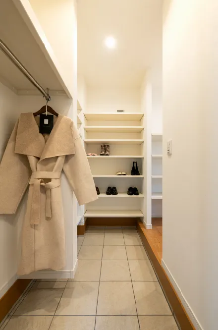 シューズインクロゼット