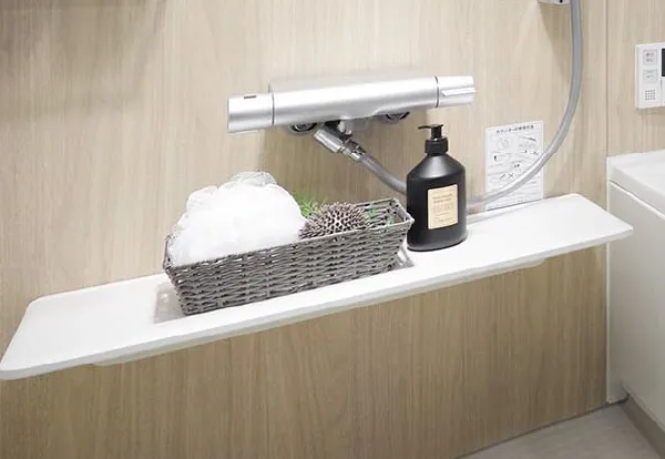 まる洗いカウンター