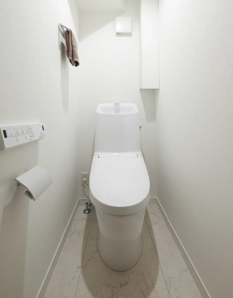一体型シャワートイレ