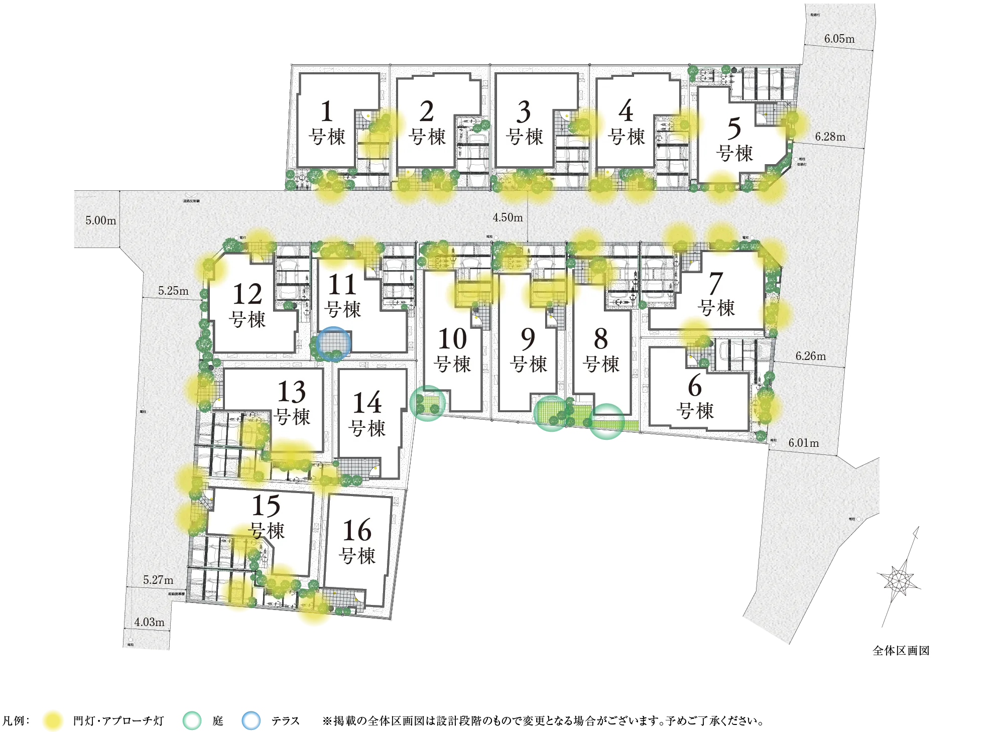 全体区画図
