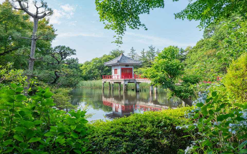 烏山弁天地