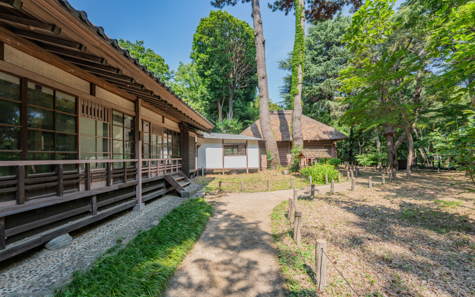 蘆花恒春園