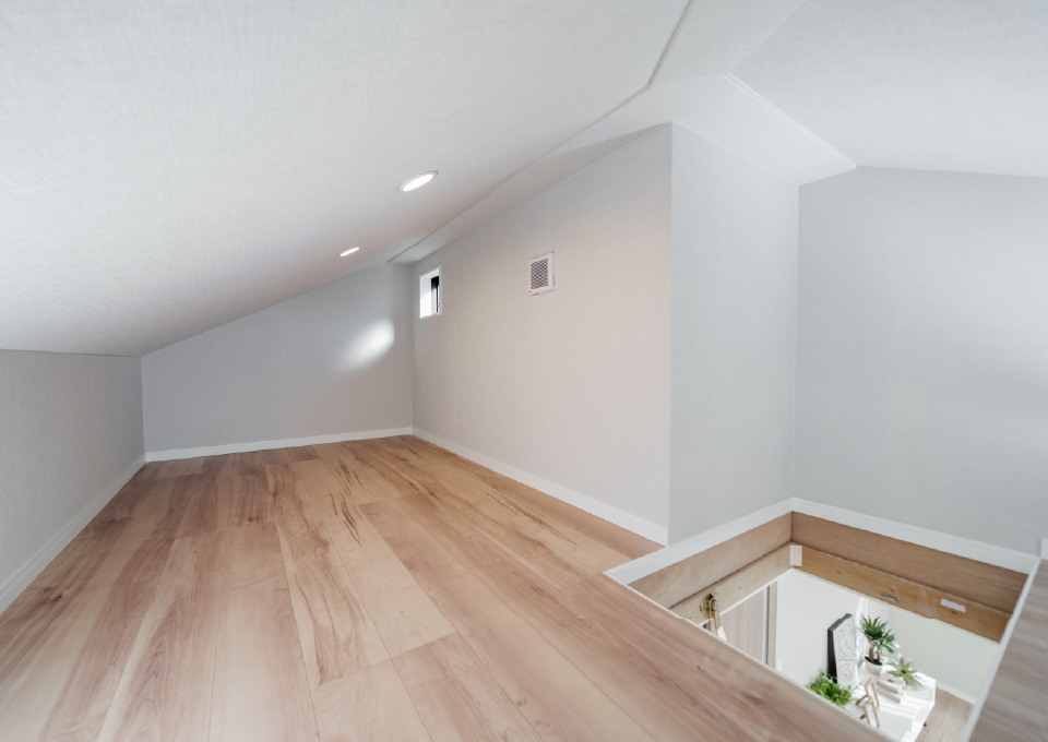小屋裏収納