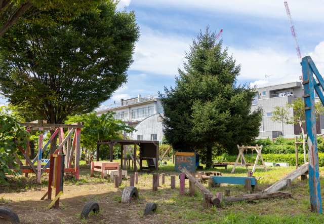 北烏山もぐら公園
