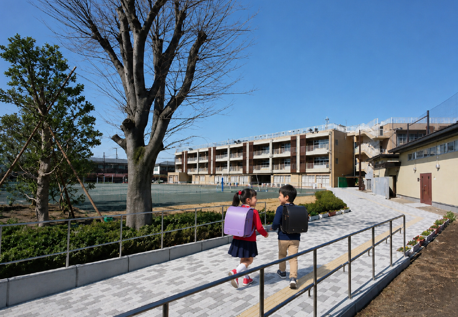 区立給田小学校