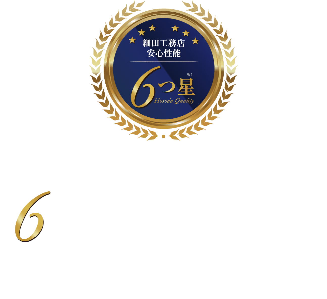 グローイングスクエア調布つつじが丘グランデⅡ」では「6つの最高等級」を取得しています。