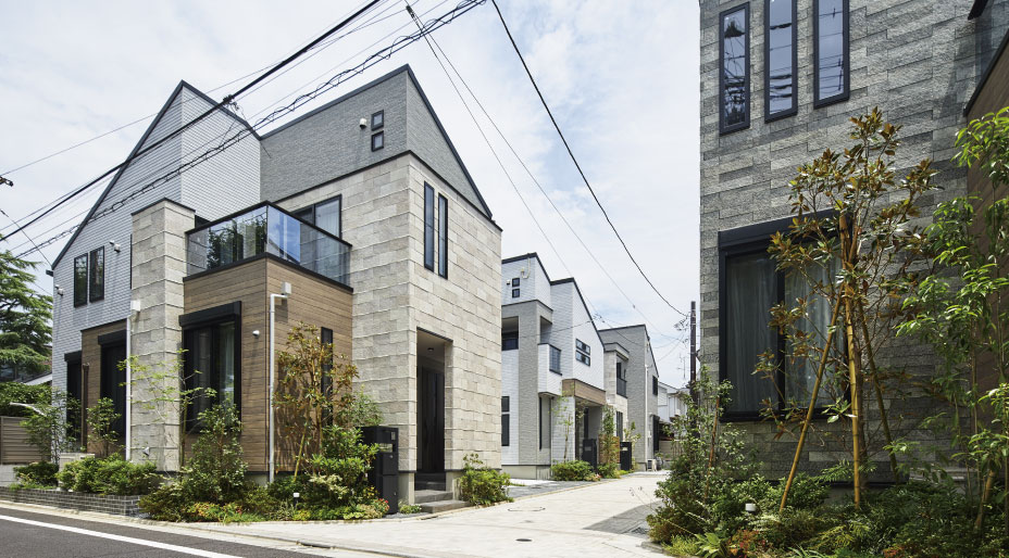 「グローイングスクエア南荻窪グランディストⅡ」街並み