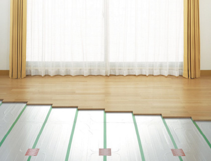 ガス温水式床暖房