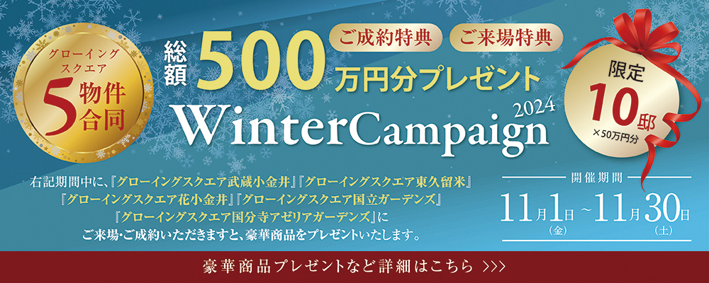 Winter Campaign 2024