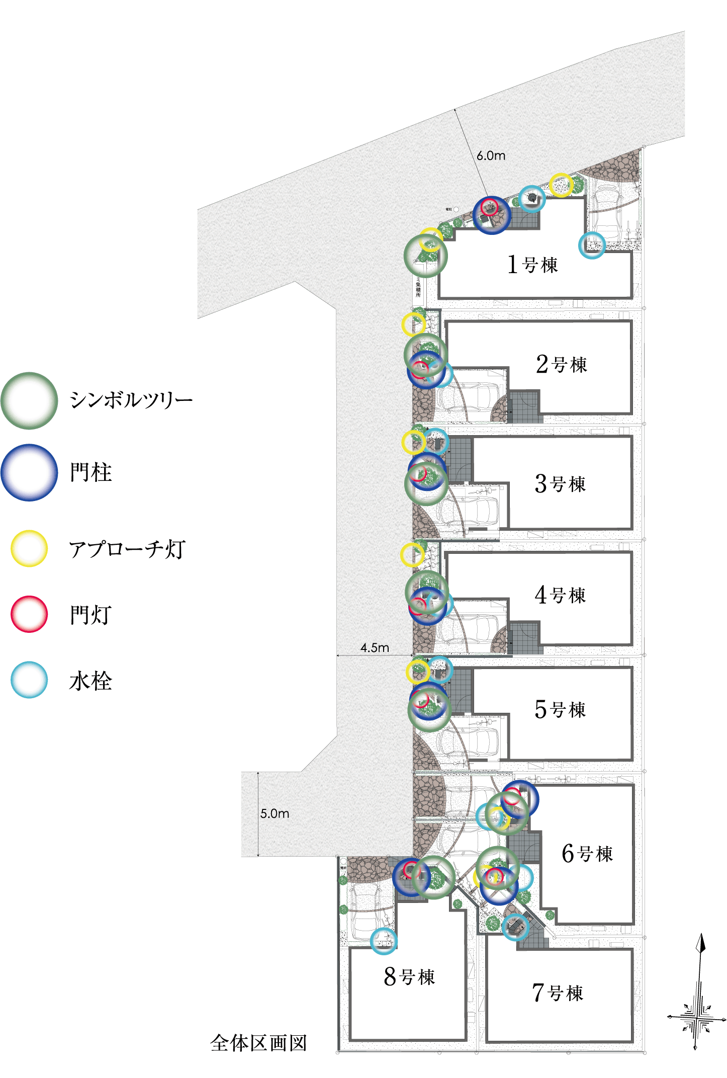 全体区画図