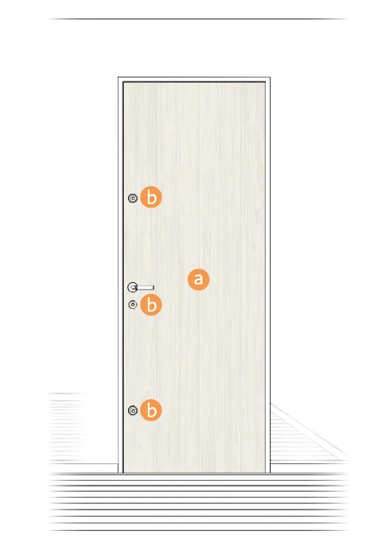 防犯配慮ドア イメージ