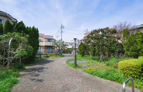 貫井南遊歩道公園