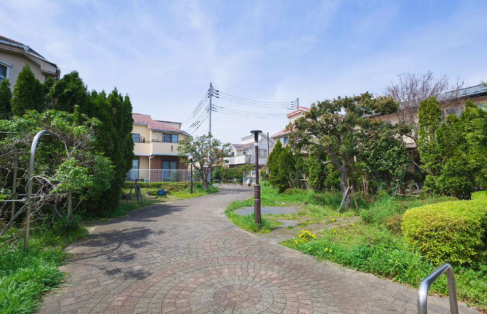 貫井南遊歩道公園