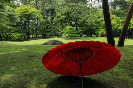 殿ヶ谷戸庭園