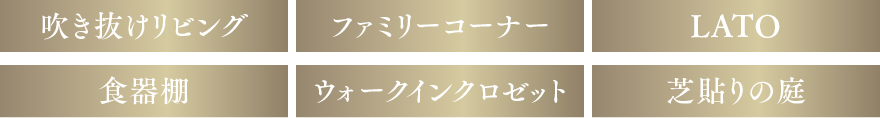 上部吹き抜け高天井の開放感と落ち着きに満たされる贅沢リビング。