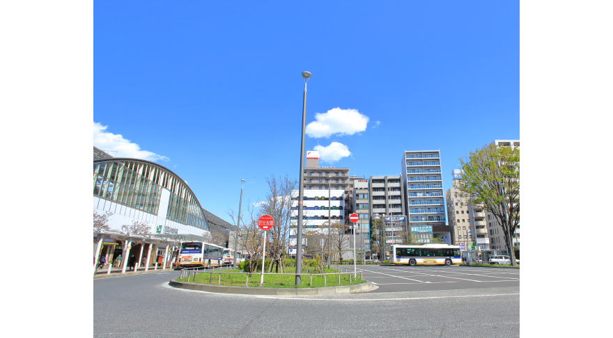 「国分寺」駅・「武蔵小金井」駅へは路線バスのご利用も便利です。