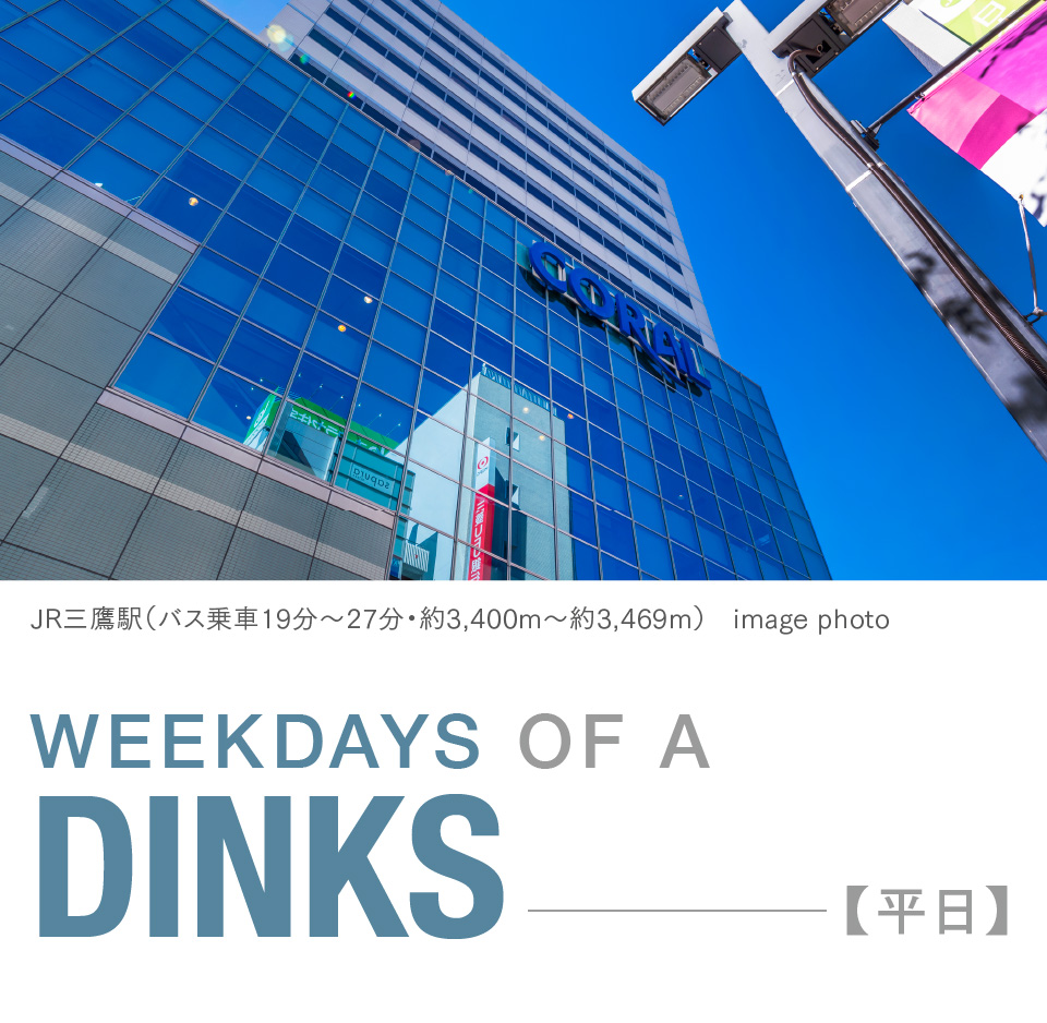 WEEKDAYS OF A DINKS 平日