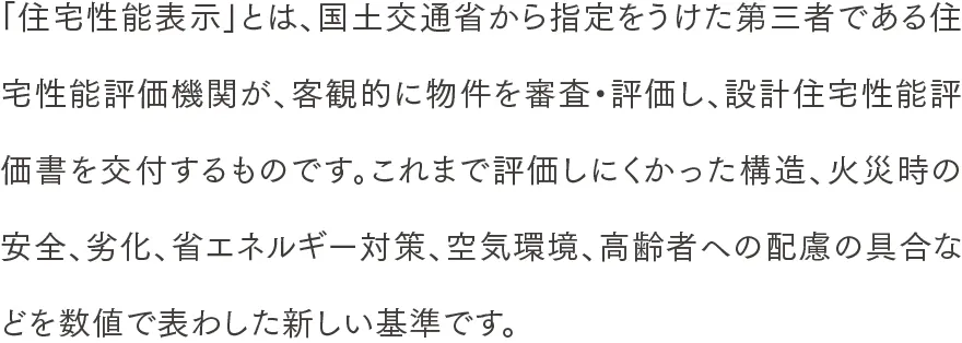 設計性能評価