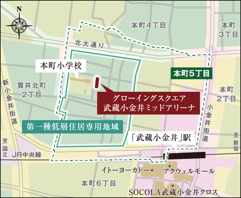 用途地域