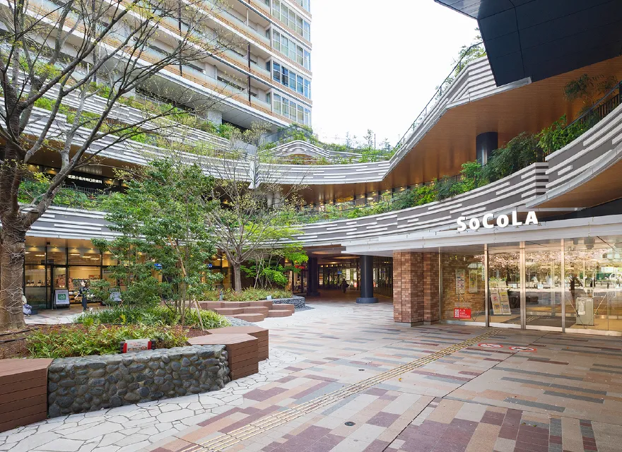 SOCOLA武蔵小金井クロス