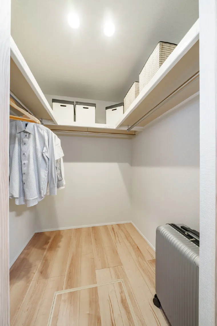 ウォークインクロゼット