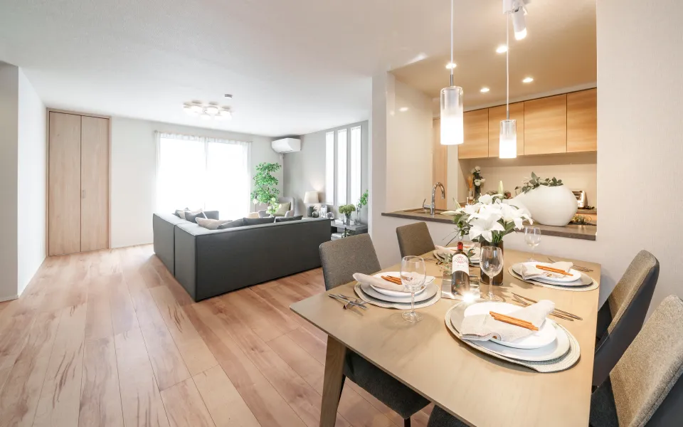 リビング・ダイニング・キッチン