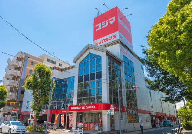 コジマ×ビックカメラ 井草店