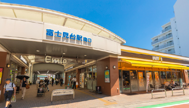 西武池袋線「富士見台」駅