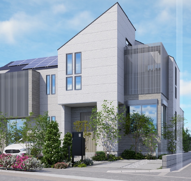 街並完成予想CG