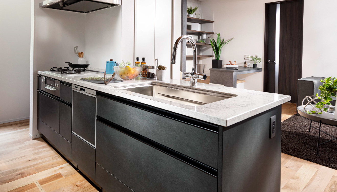 オープンキッチン