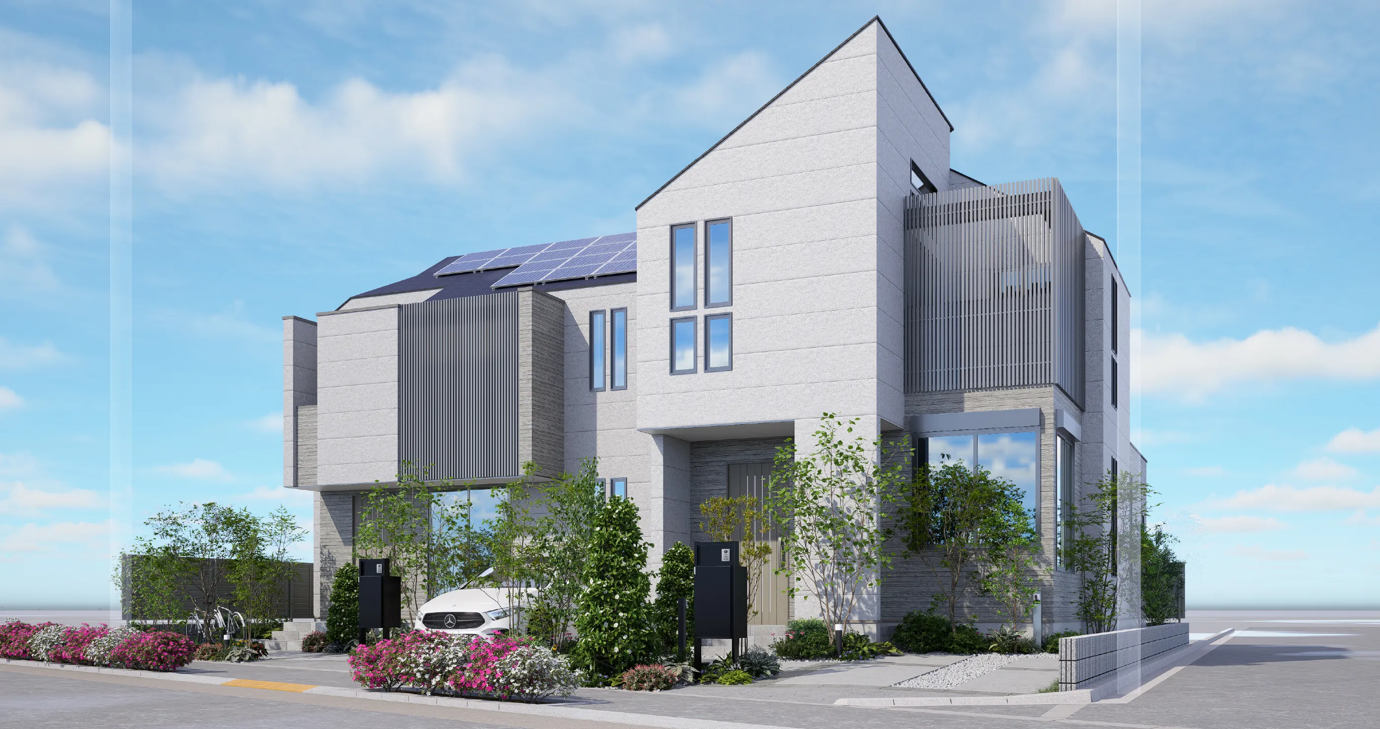 街並完成予想CG