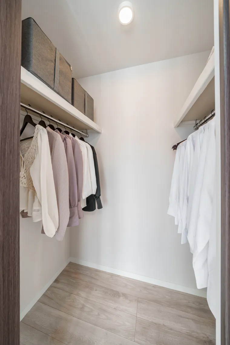 ウォークインクロゼット