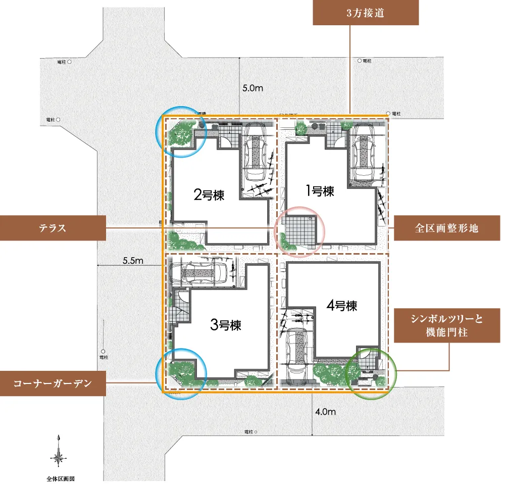 全体区画図