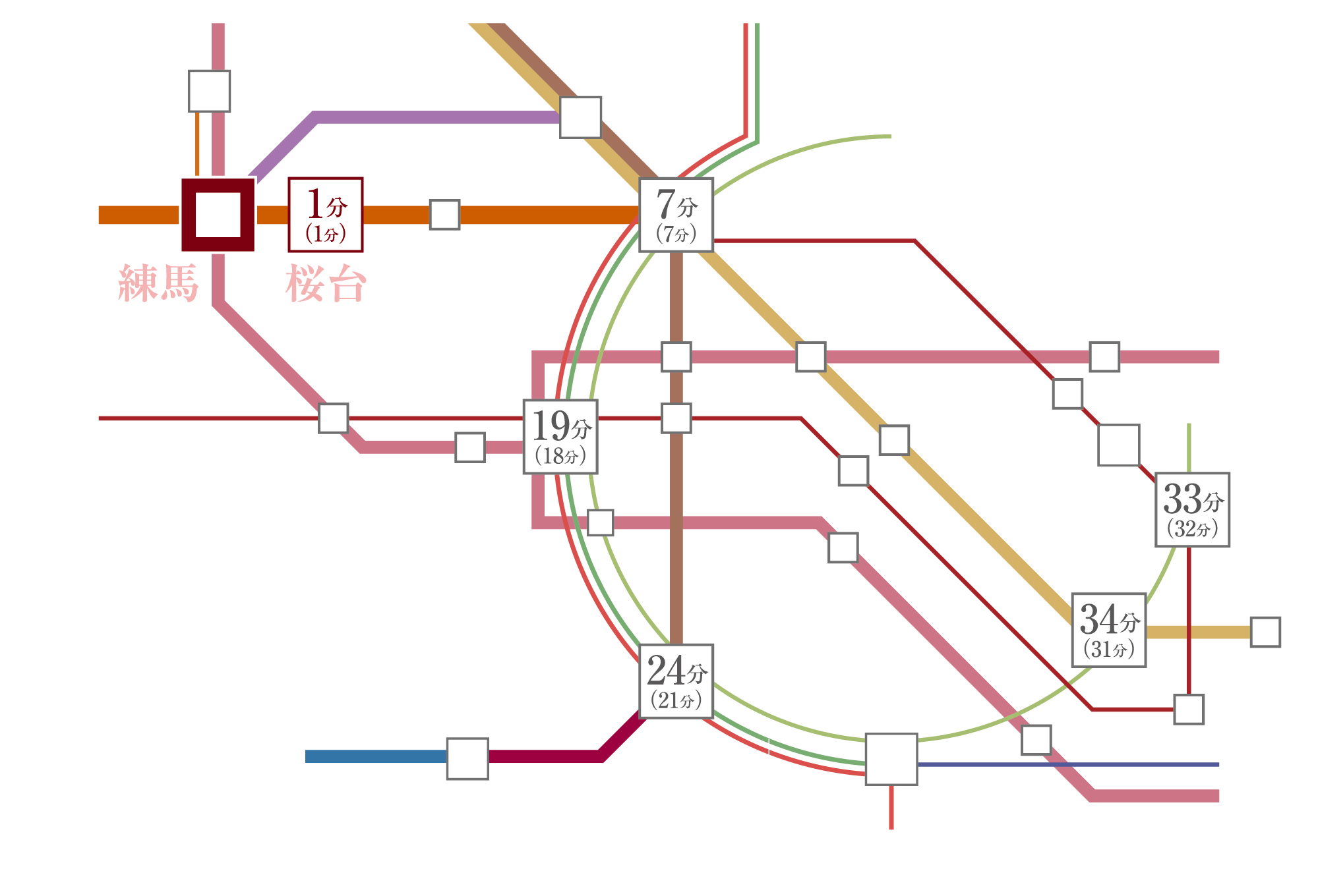 路線図