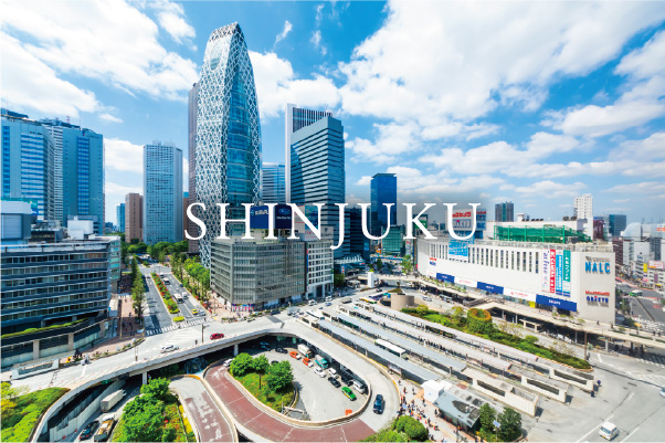 新宿 image photo