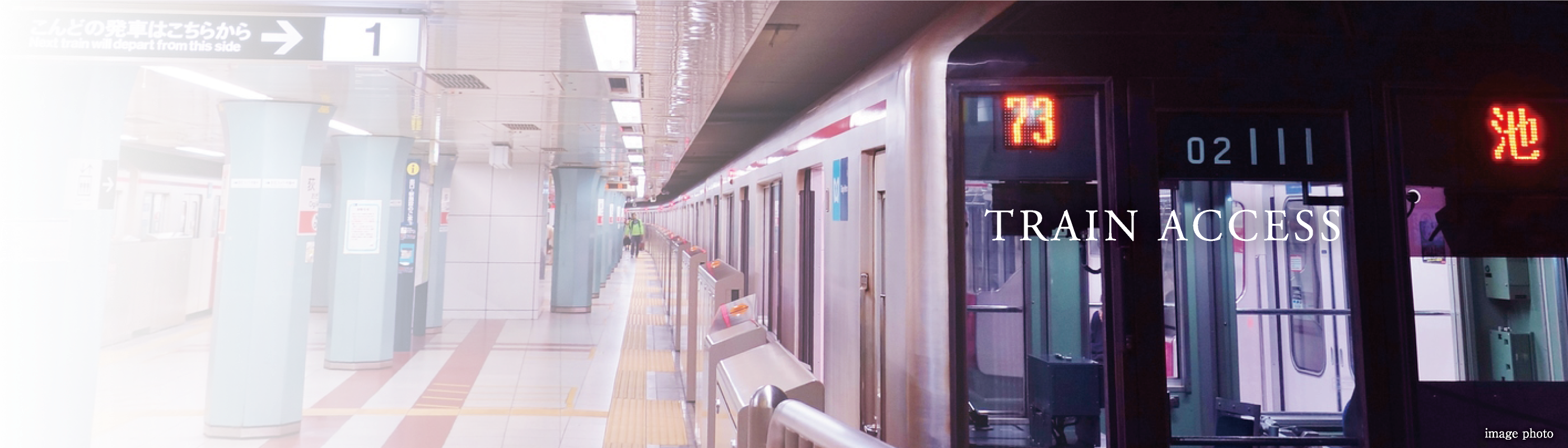 TRAIN ACCESS