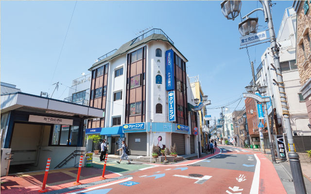 富士見ヶ丘商店街（徒歩10分〜11分・約740m〜約828m）
