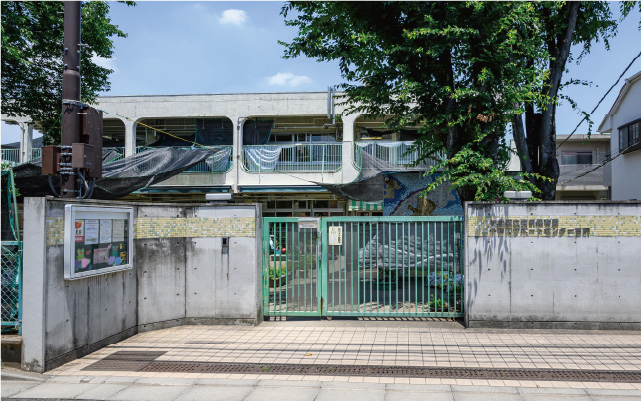 宮前保育園（徒歩10分〜11分・約730m〜約817m）