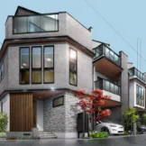 <span>ブランシエラガーデン</span><span>新宿下落合</span>