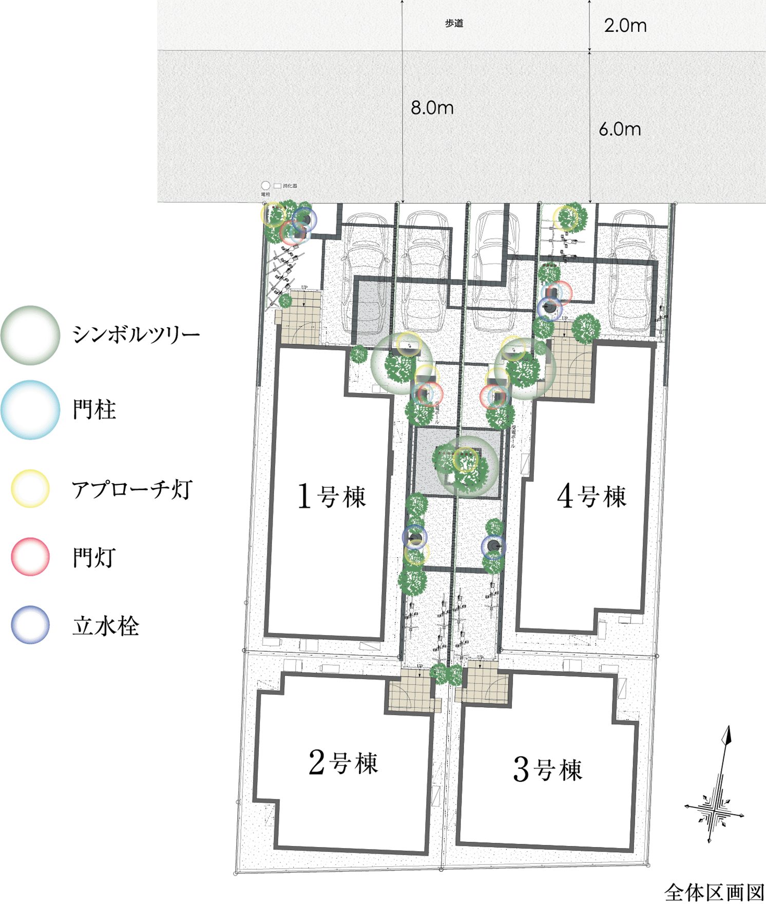 全体区画図